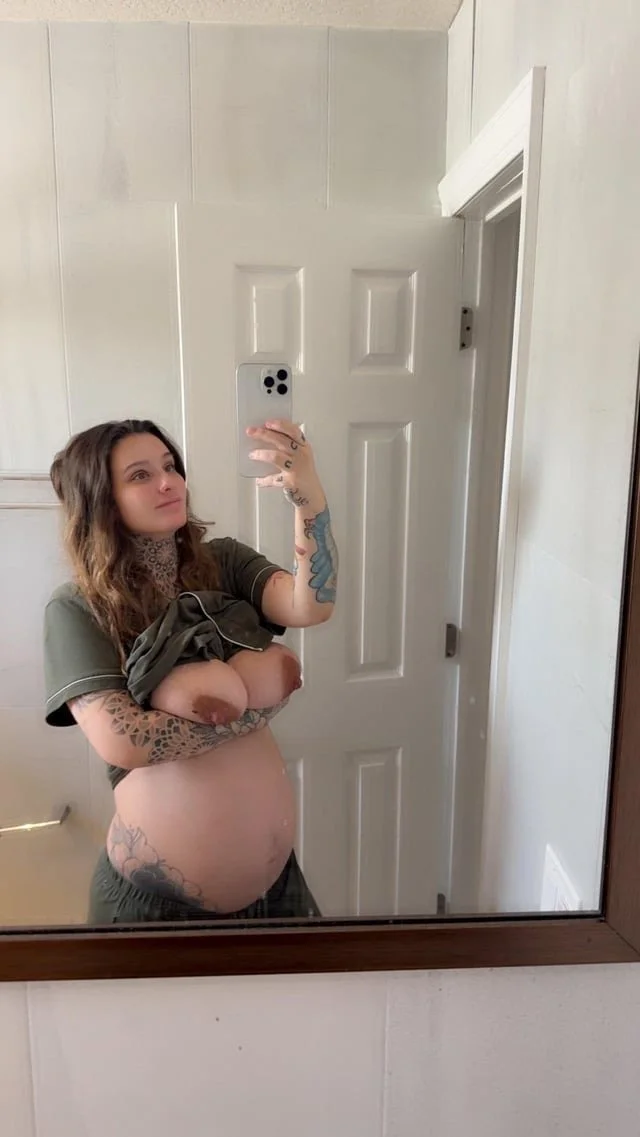 Beautiful Slutty Big Titty Preggo image 38