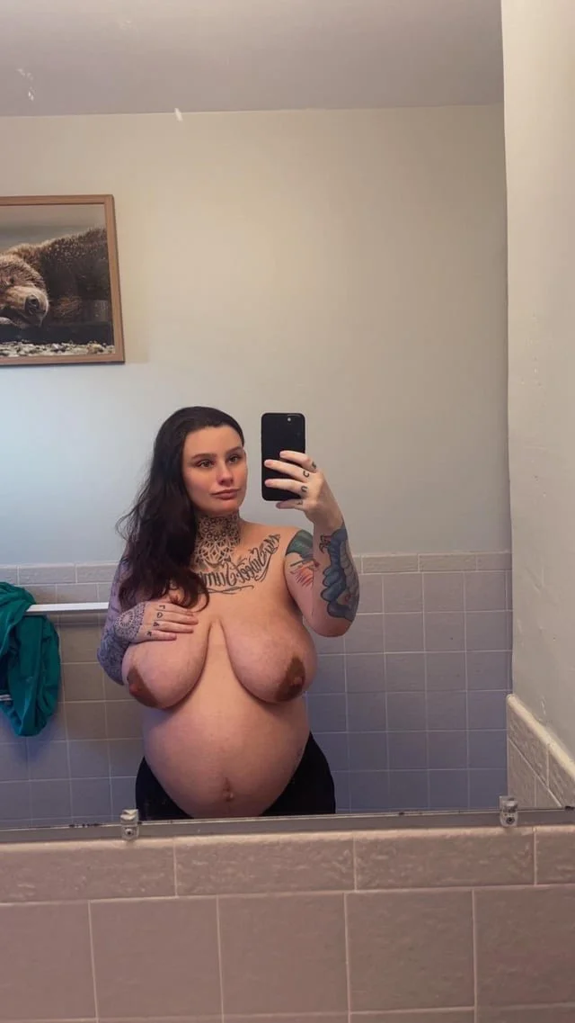 Beautiful Slutty Big Titty Preggo image 39