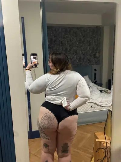Tattooed BBW Whore cover image
