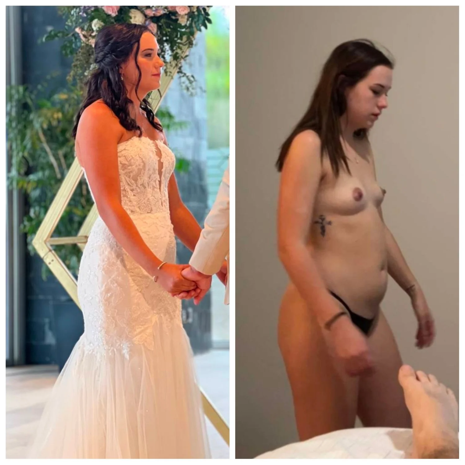 Dressed undressed image 12