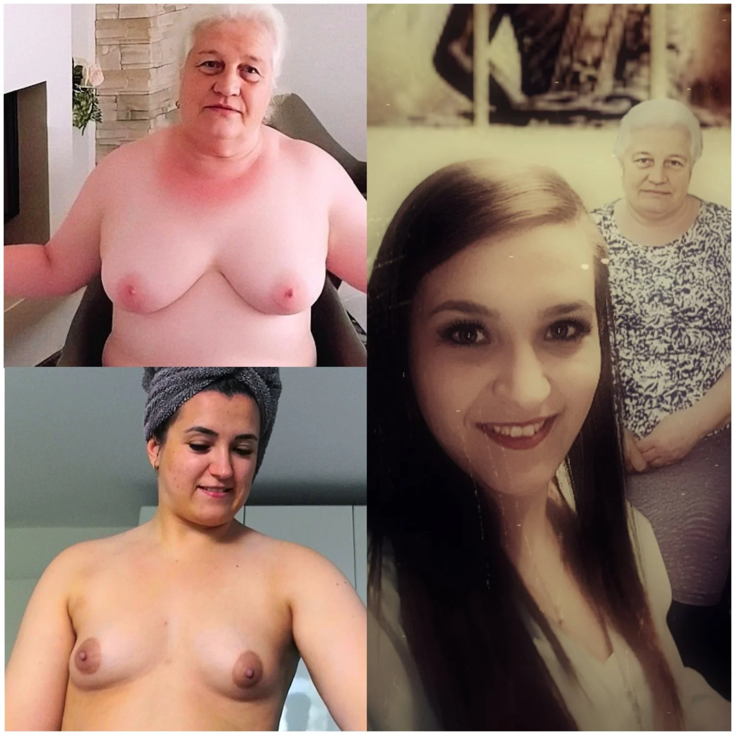 Dressed undressed image 14