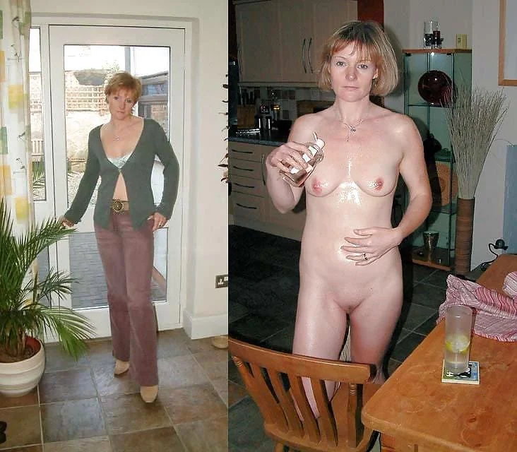 Dressed undressed image 15