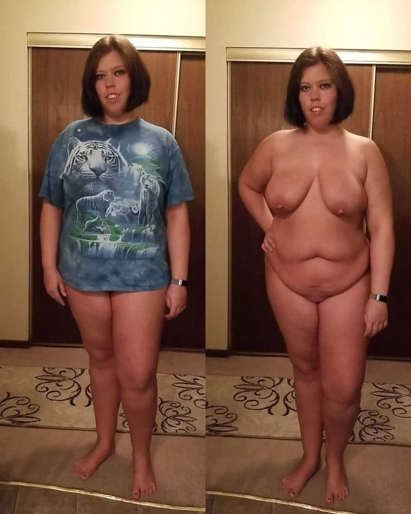 Dressed undressed image 9