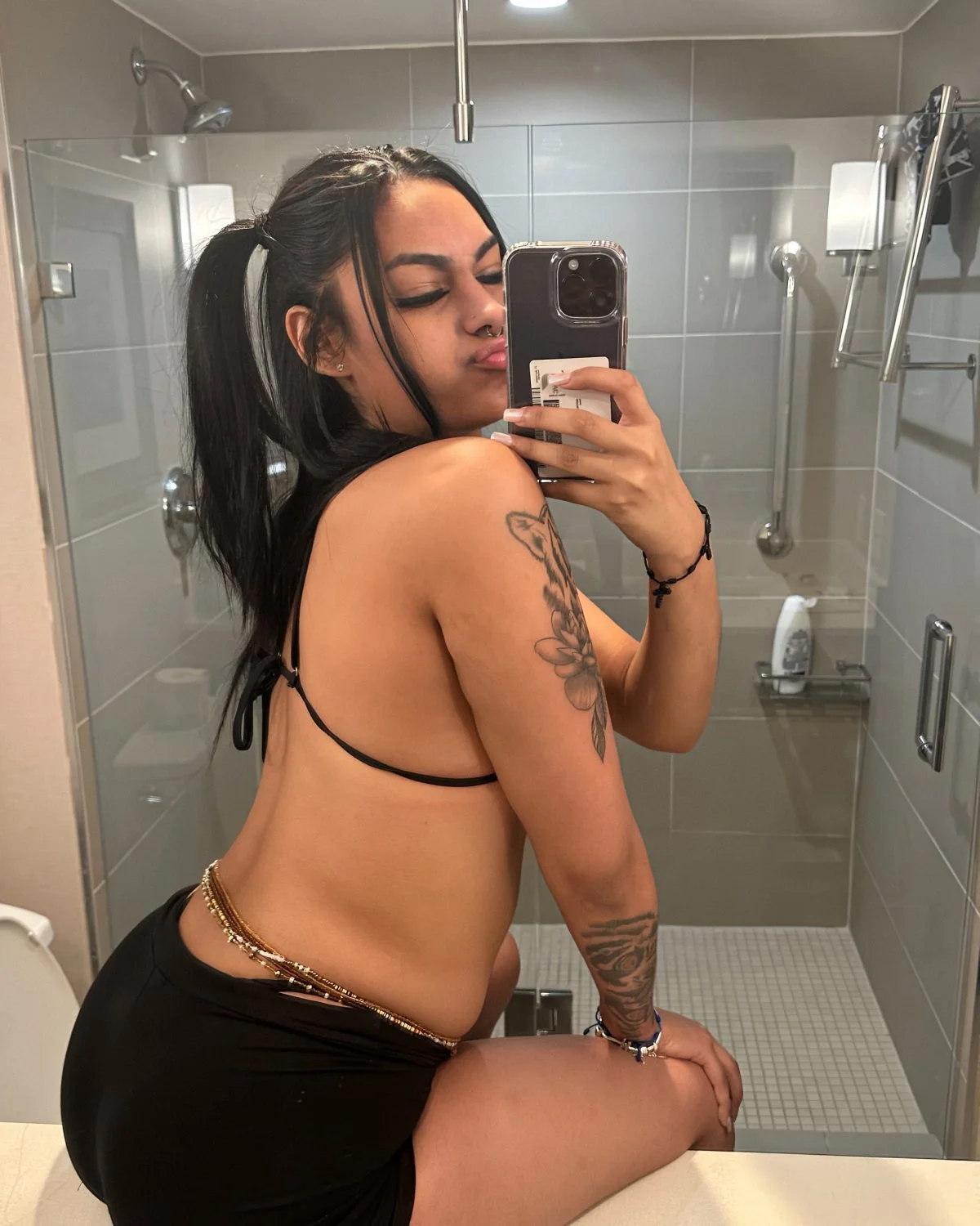 Failed rapper turned OF slut! image 4