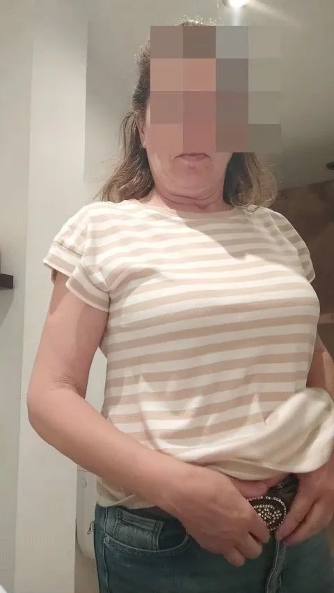 Caught wife in bathroom image 13