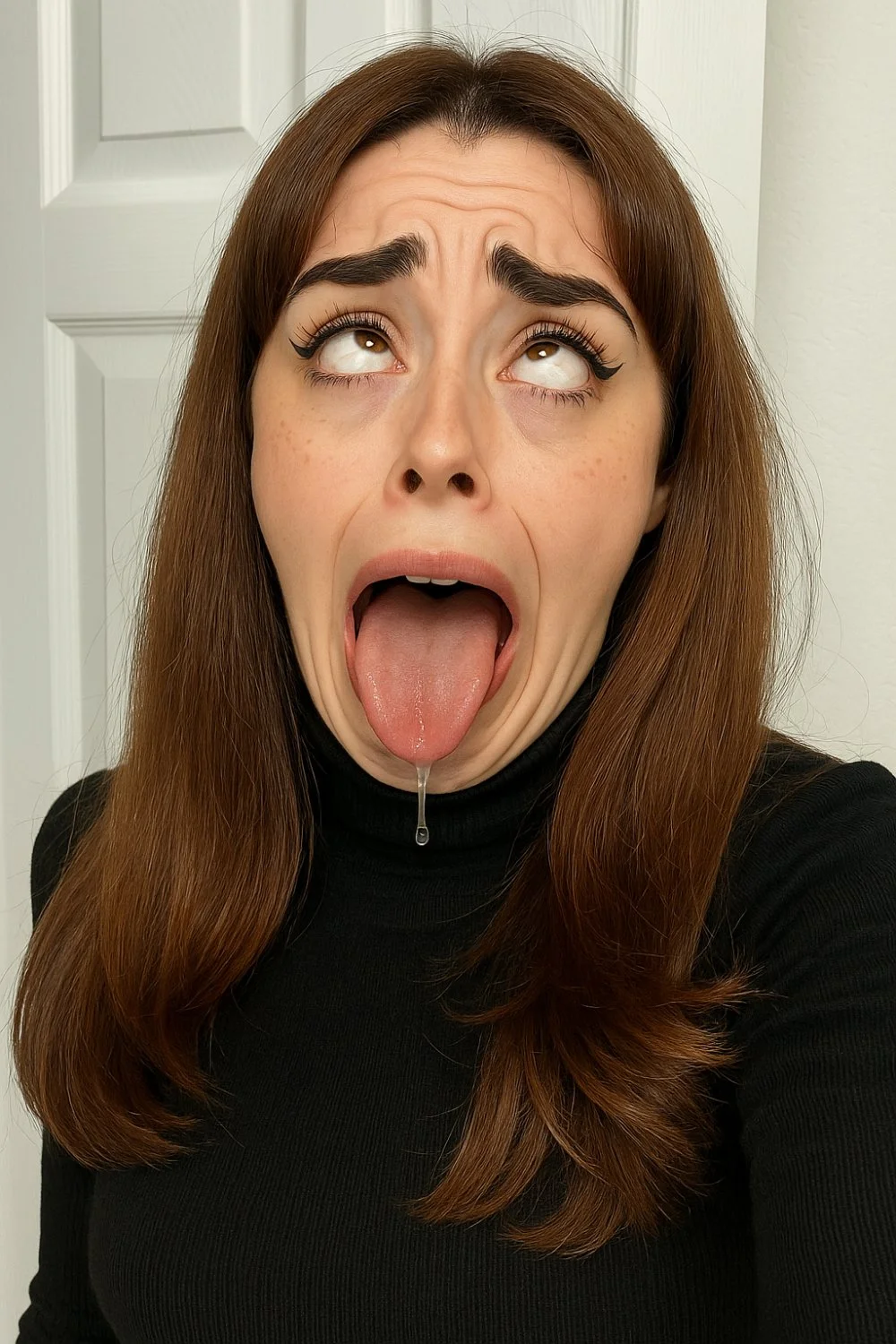 Fakes Ahegao AI image 15