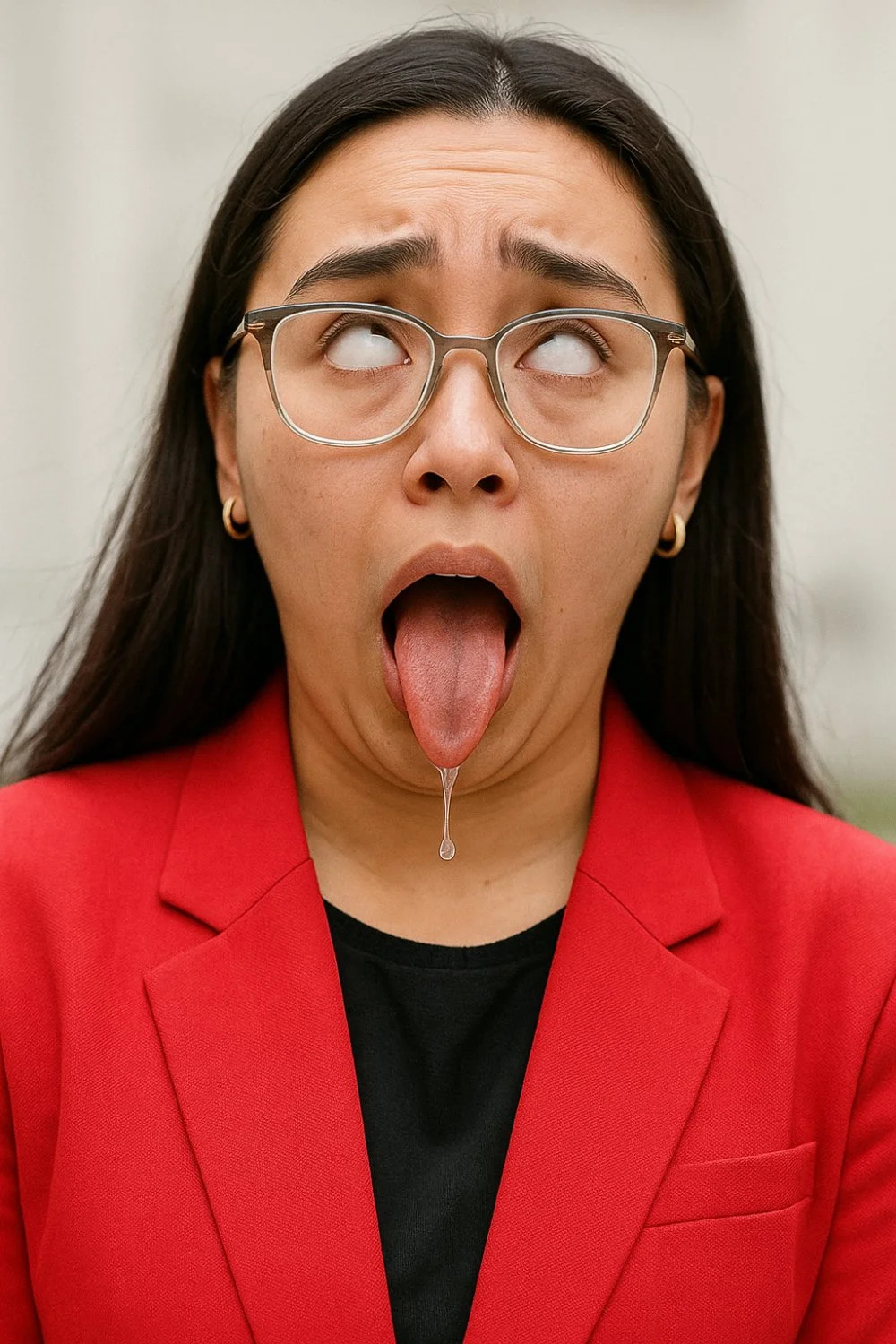 Fakes Ahegao AI image 19