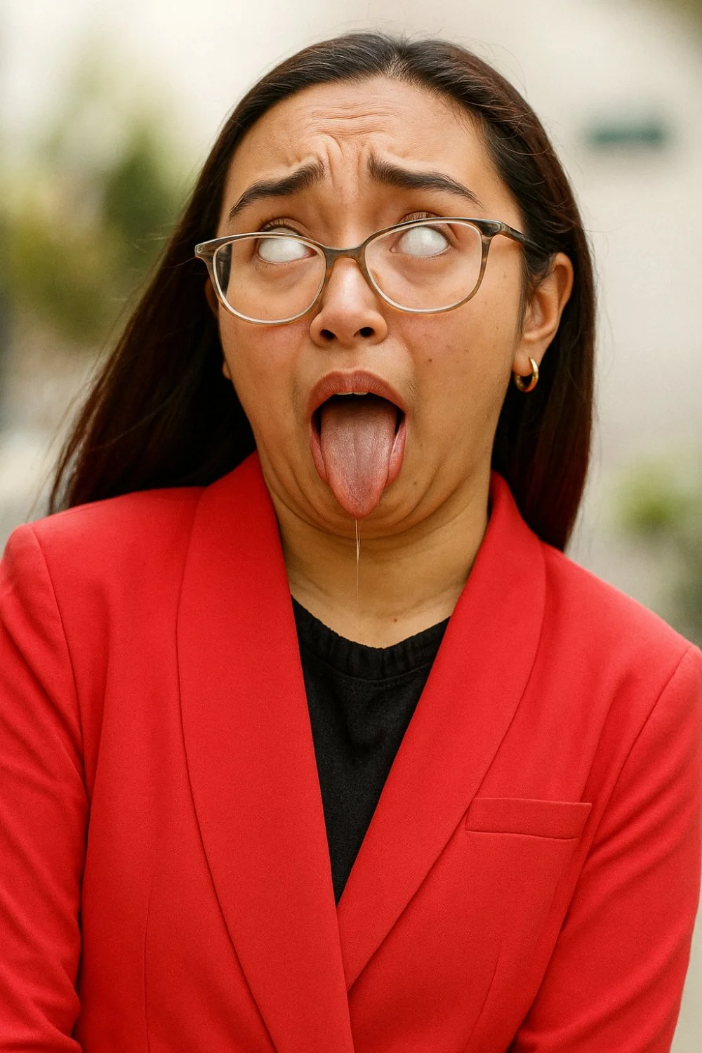 Fakes Ahegao AI image 22