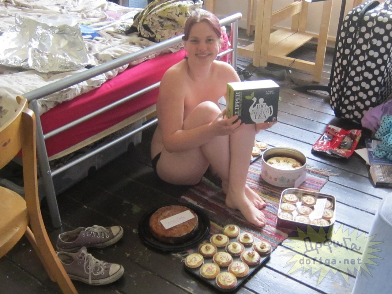 Naked vegan cooking image 10