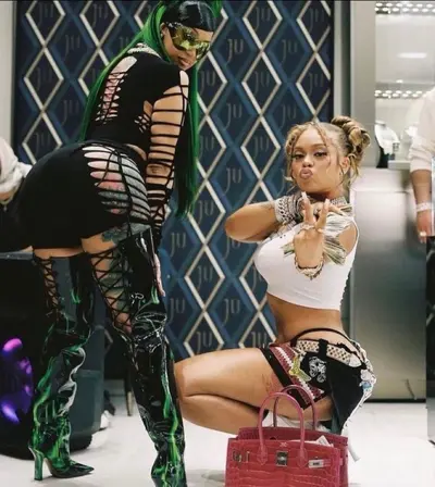 Latto x cardi b cover image