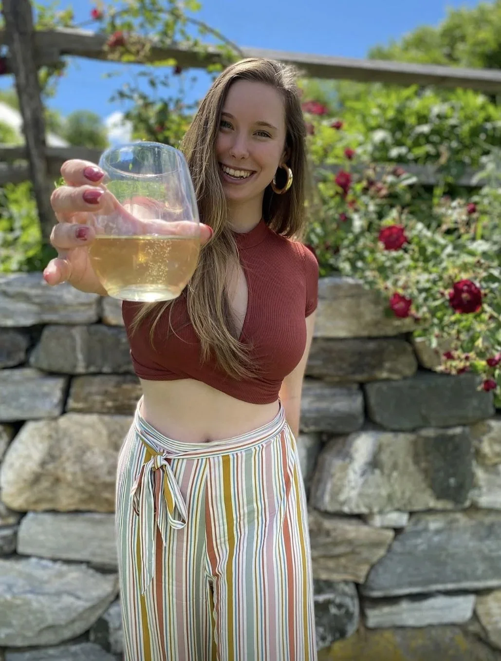 Abby want to be famous for cheating on her husband and fucking every guy in Connecticut image 2