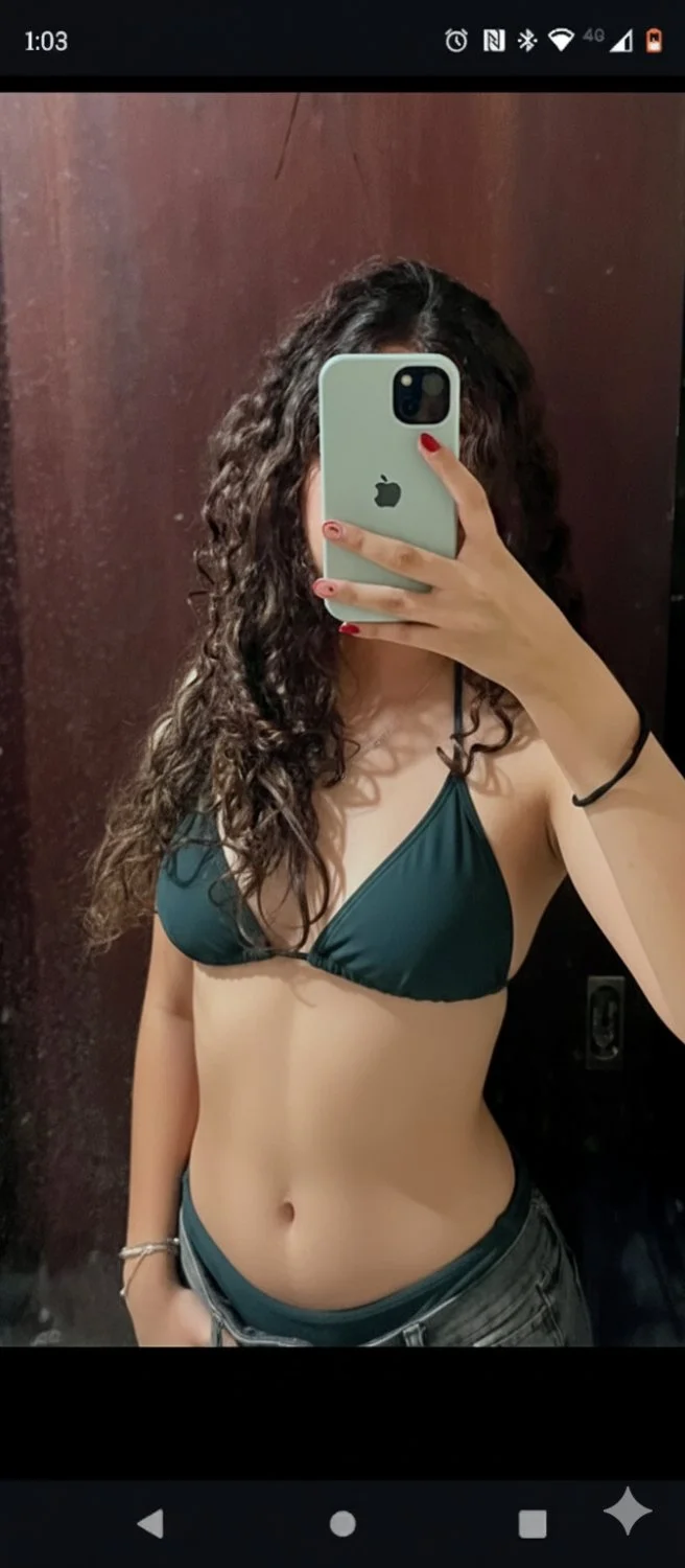Morocha con rulos hot image 13
