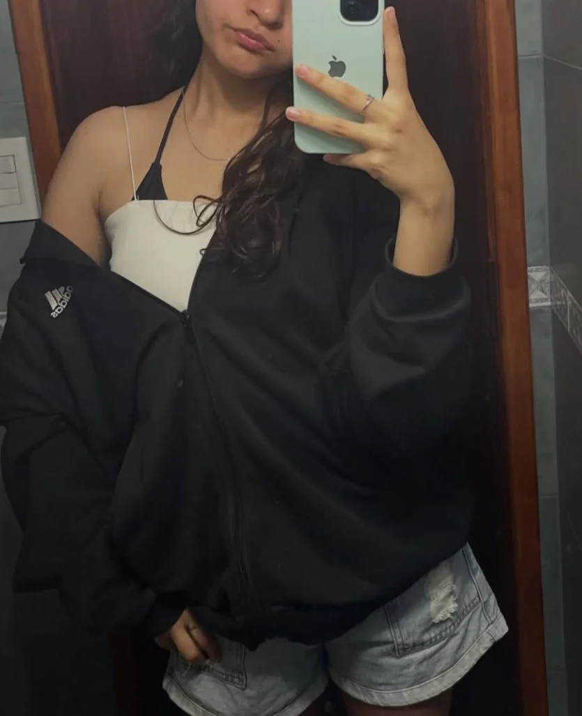 Morocha con rulos hot image 14