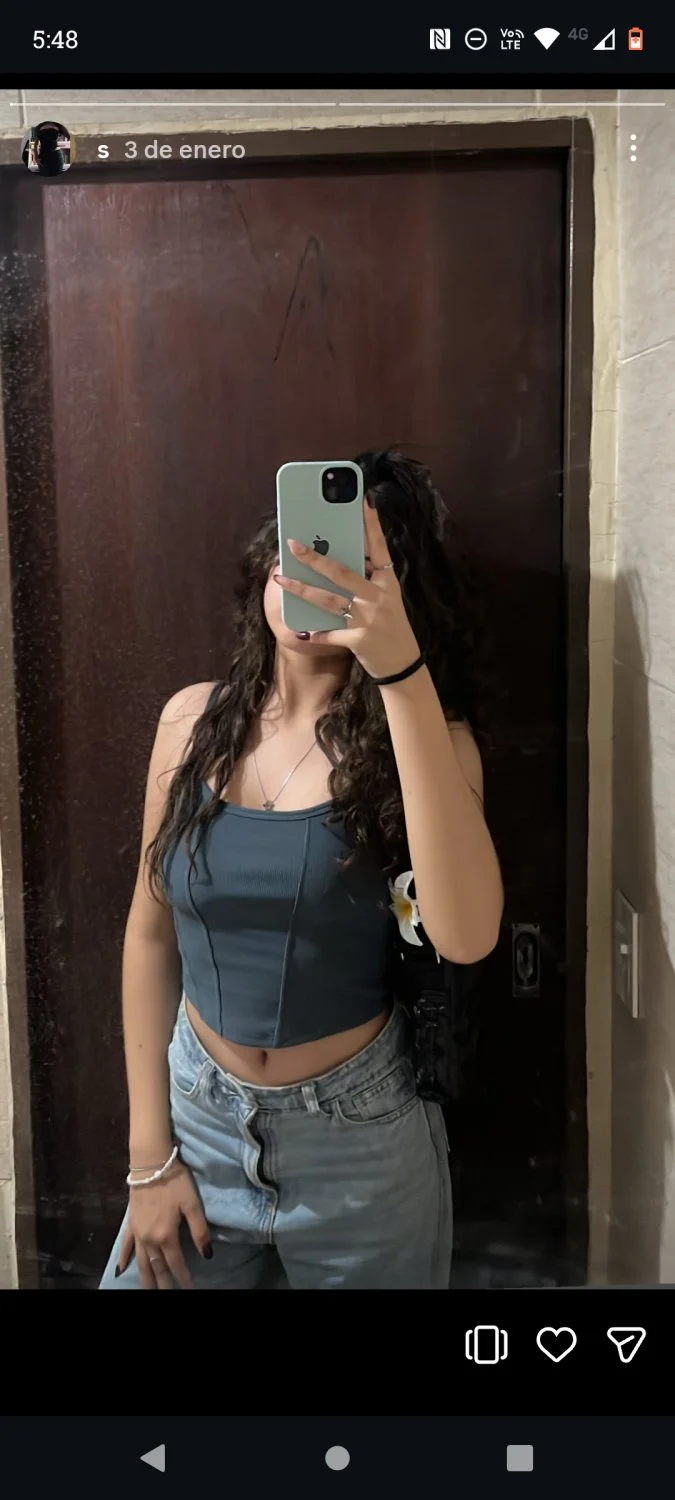 Morocha con rulos hot image 16