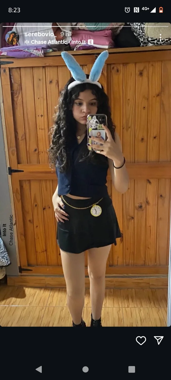 Morocha con rulos hot image 19