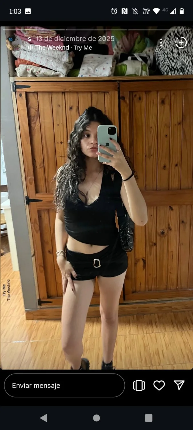 Morocha con rulos hot image 22