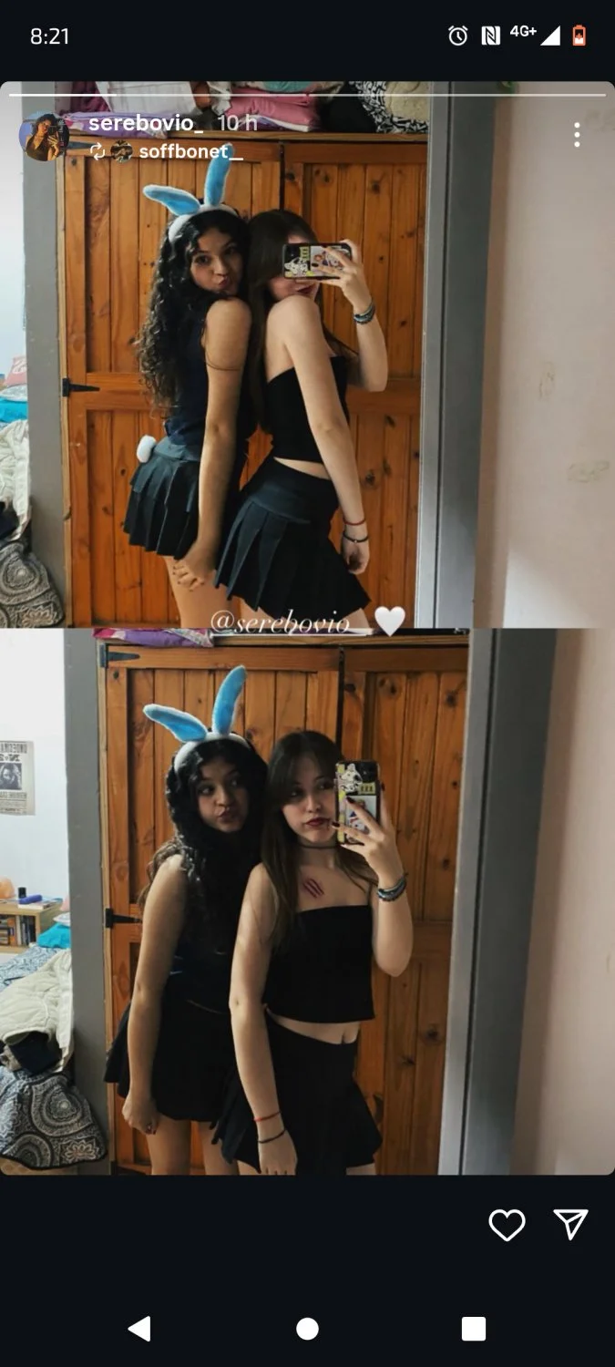 Morocha con rulos hot image 25