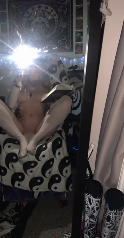 Slutty in the streets, goddess in the sheets cover image