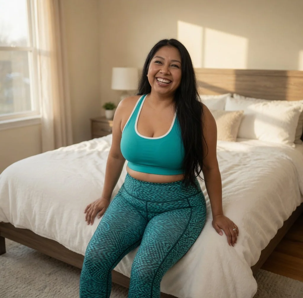 Sexy Latina MILF Martha loves BBC main image
