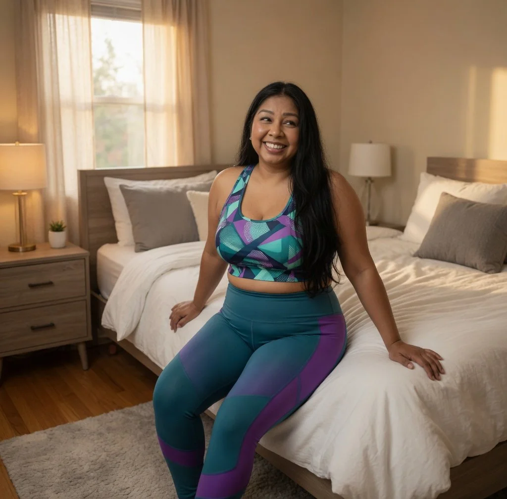 Sexy Latina MILF Martha loves BBC image 4