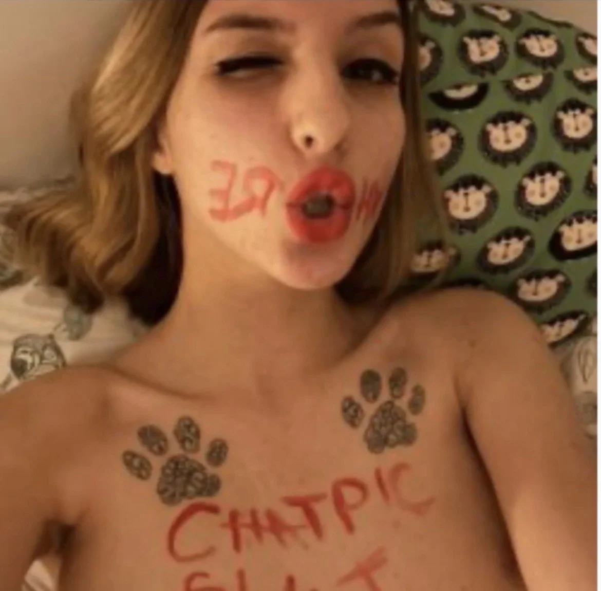 Dumb blonde whore wants to become the most famous webslut. Julia, Rome image 1