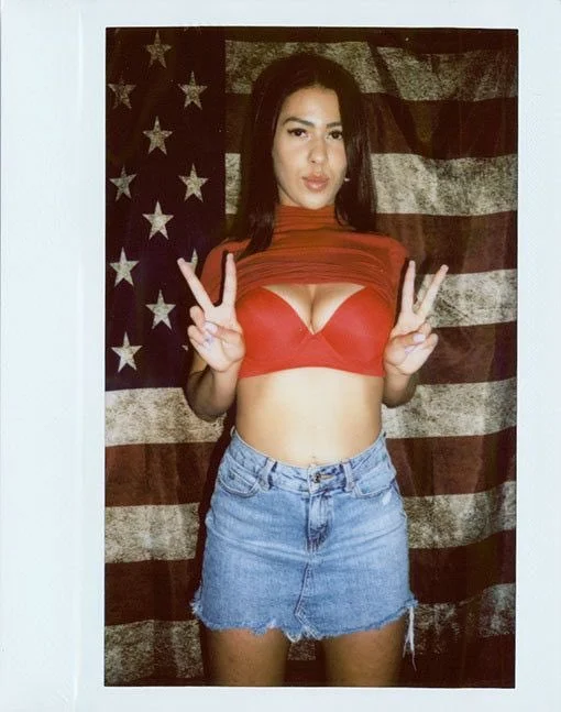 Melody Night brazillian model leaked image 12