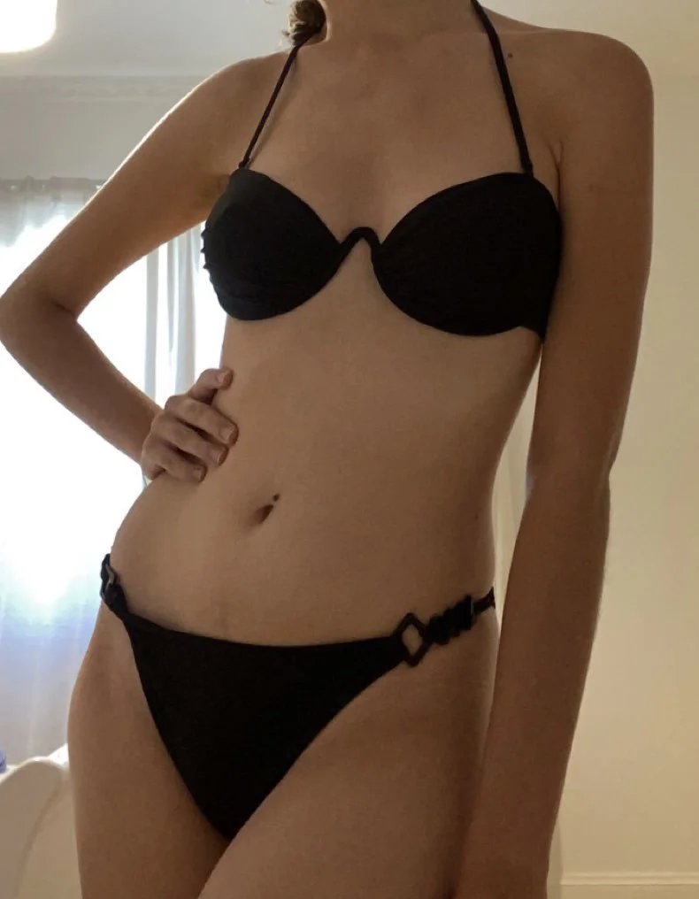 Kik just_another_9_5 or tele its_just_ema to submit your slut. Let's have fun image 3