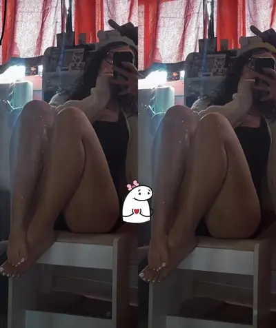 Nutty Latina with sexy feet🤤 cover image
