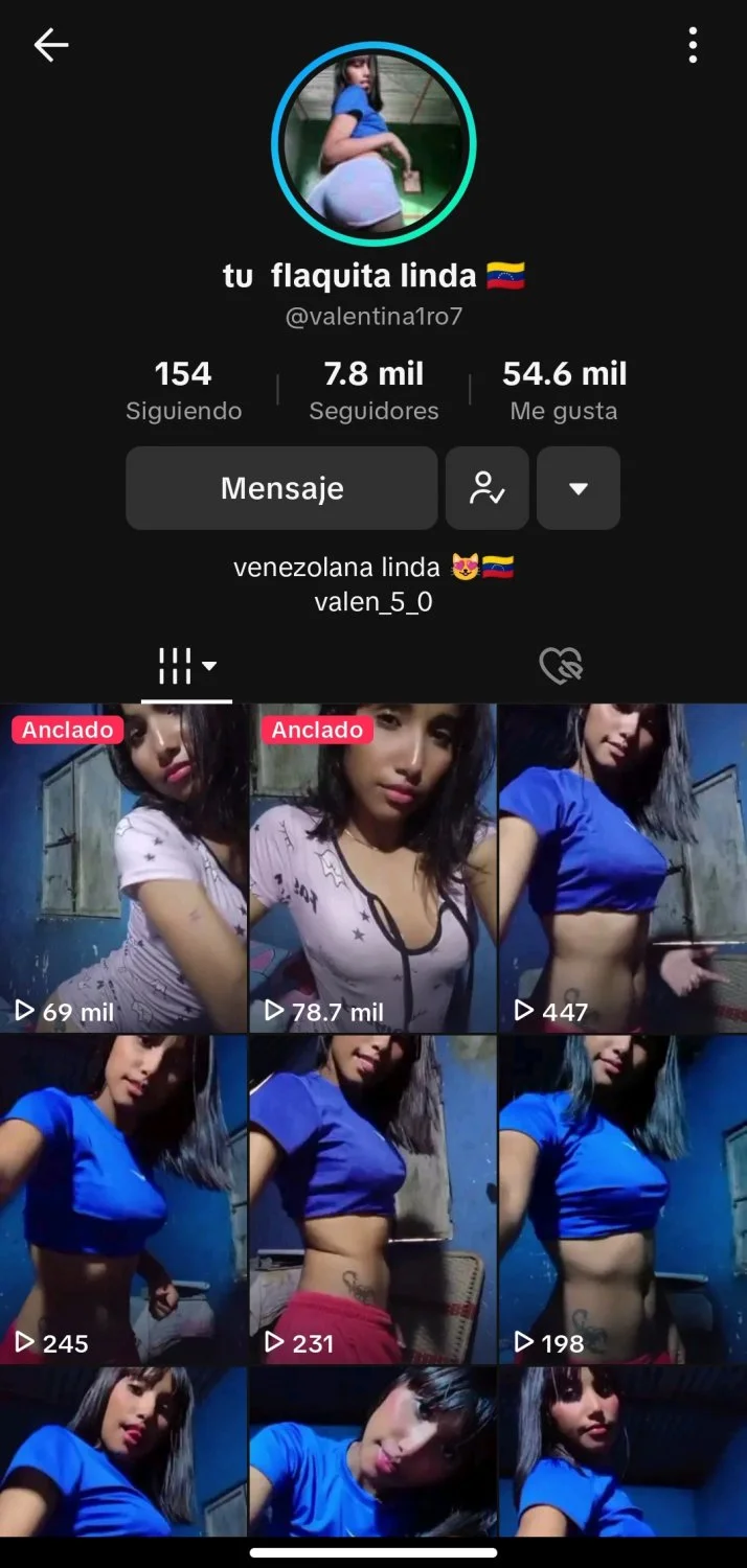 Putita venezolana tík toker chamita image 1