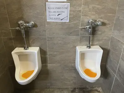 Urinal sigh SPH 🤏🏻 cover image