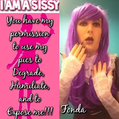 Sissy Fonda Exposure Captions - Please Share & Humiliate! cover image