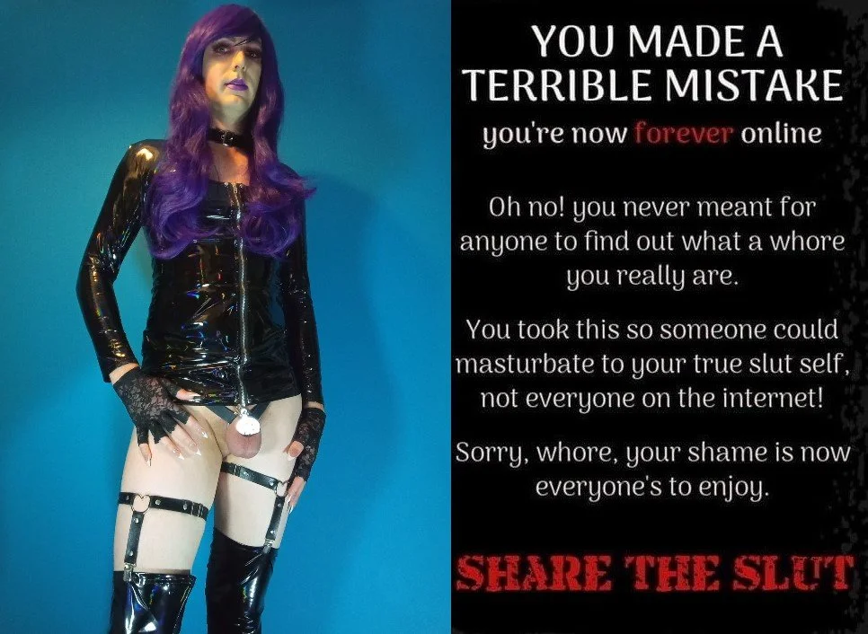 Sissy Fonda Exposure Captions - Please Share & Humiliate! image 15