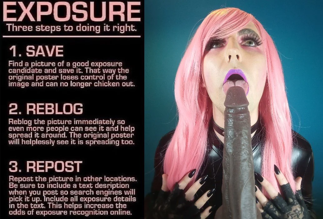 Sissy Fonda Exposure Captions - Please Share & Humiliate! image 17