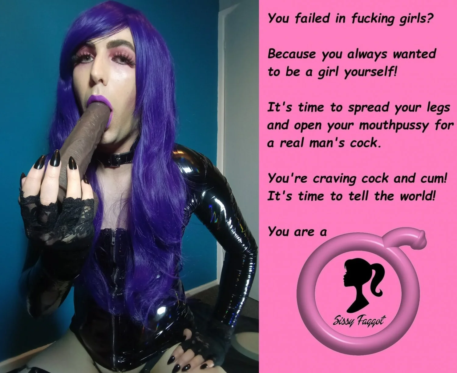 Sissy Fonda Exposure Captions - Please Share & Humiliate! image 18