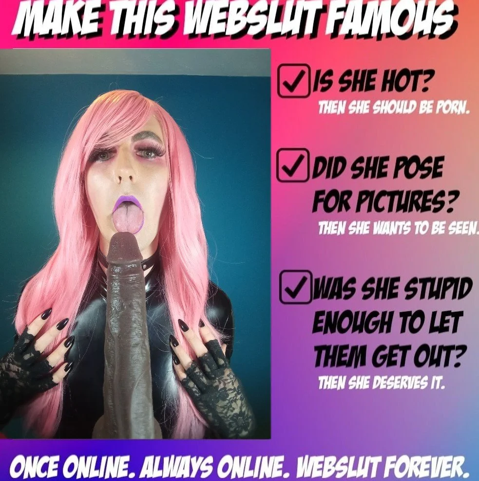 Sissy Fonda Exposure Captions - Please Share & Humiliate! image 23