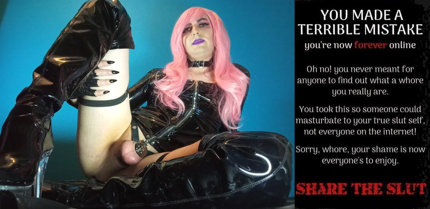 Sissy Fonda Exposure Captions - Please Share & Humiliate! image 25