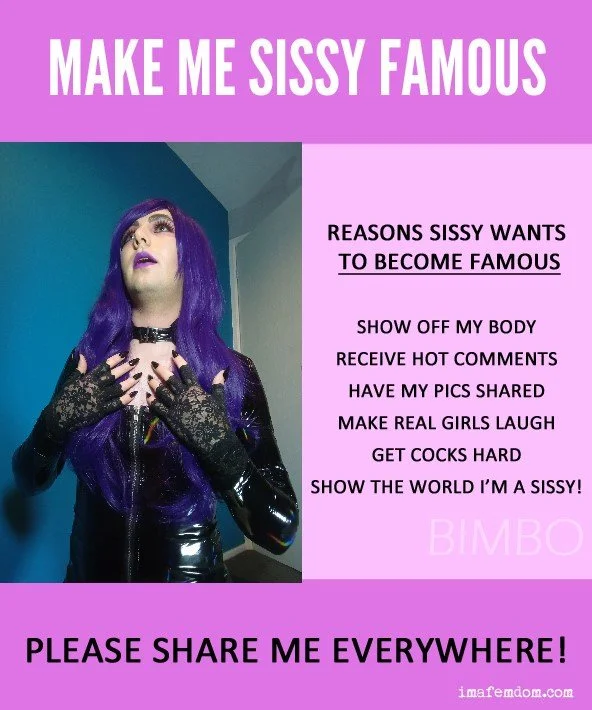 Sissy Fonda Exposure Captions - Please Share & Humiliate! image 3