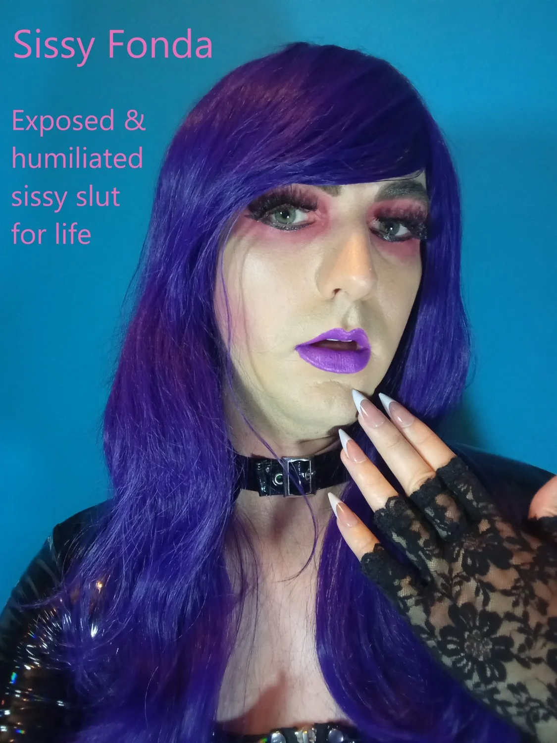 Sissy Fonda Exposure Captions - Please Share & Humiliate! image 32