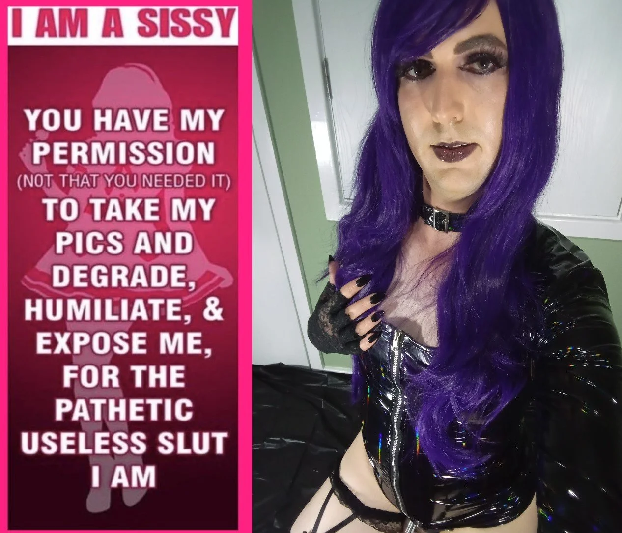 Sissy Fonda Exposure Captions - Please Share & Humiliate! image 36