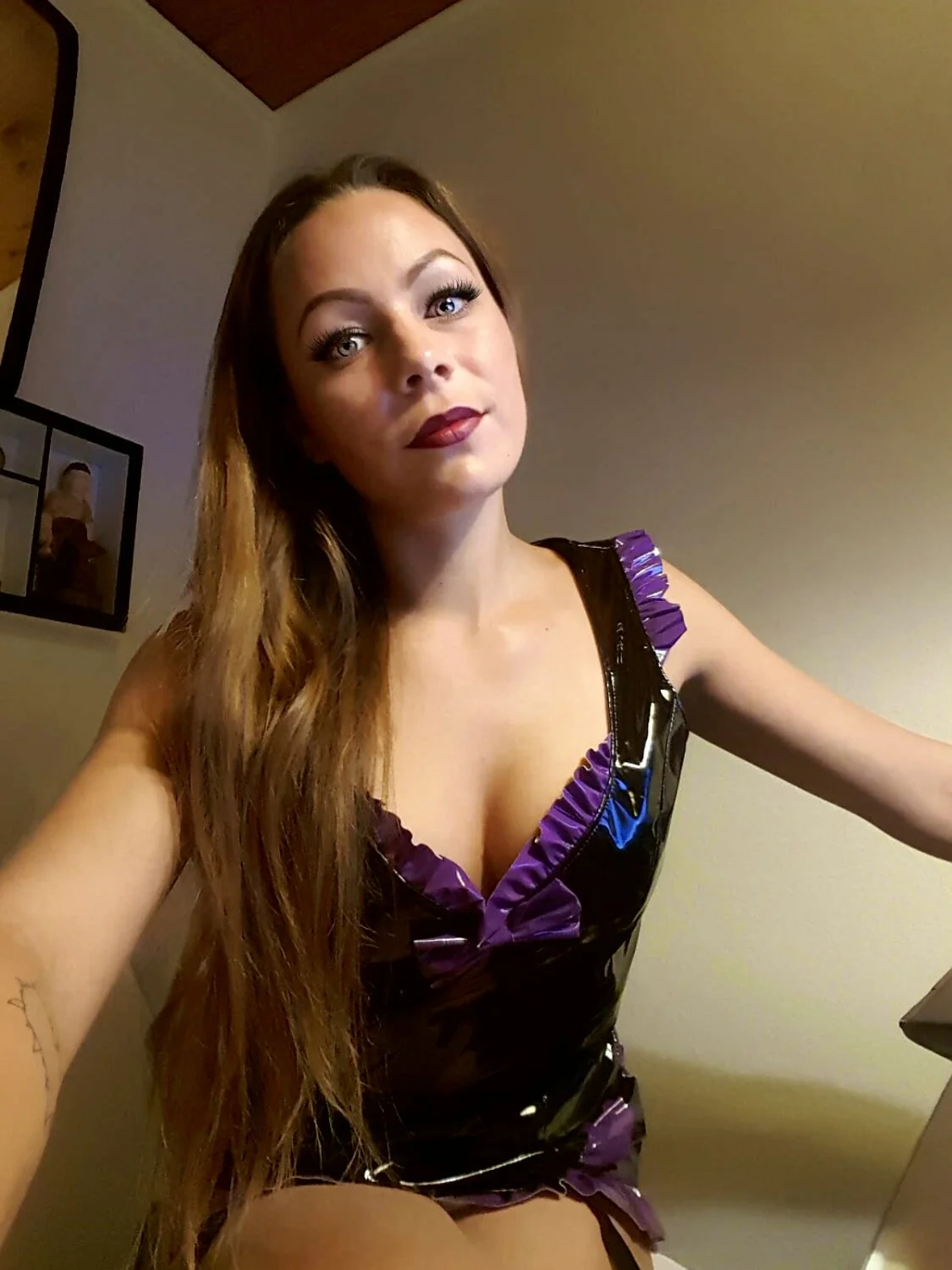 Babe in PVC image 12