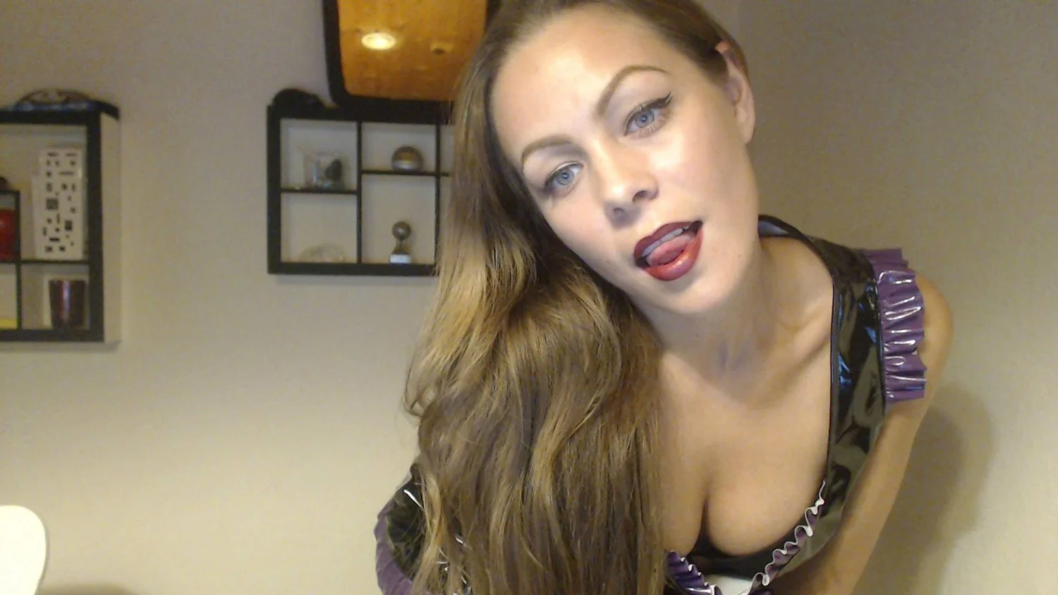 Babe in PVC image 7