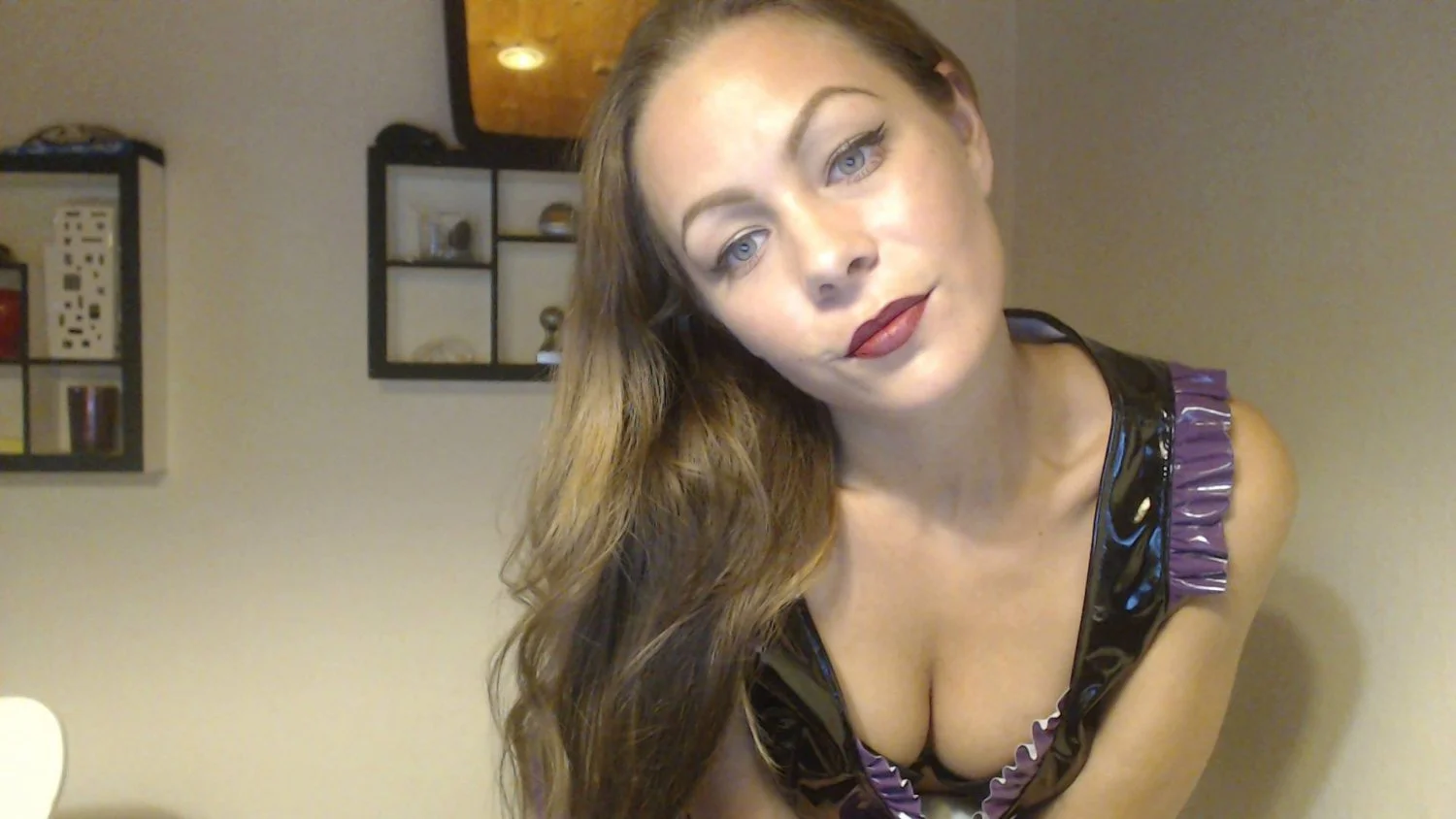 Babe in PVC image 9
