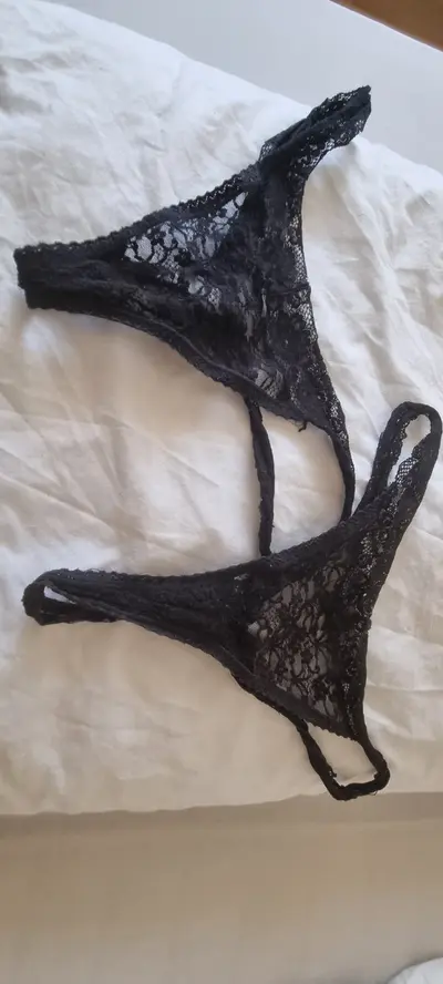 Wifes dirty panties cover image