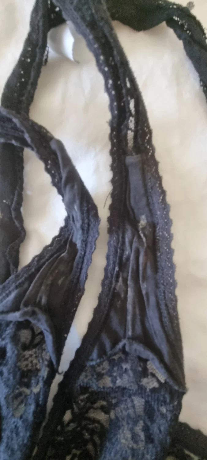 Wifes dirty panties image 3