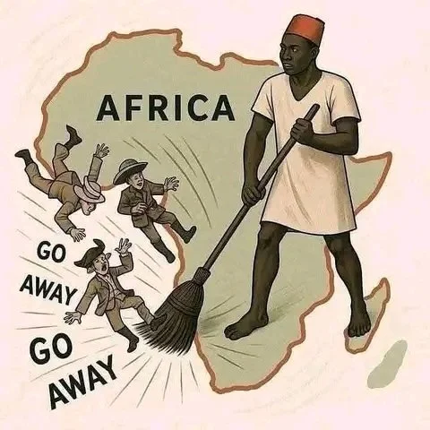 TRUTH ON BLACK NEW WORLD ORDER 🌎🛜🫂2050 image 17