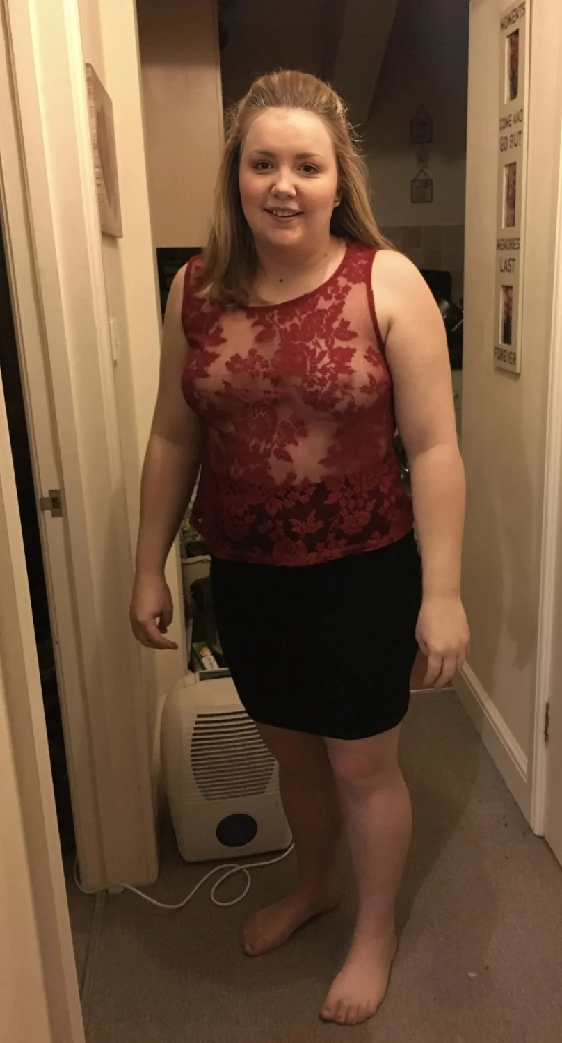 CHUBBY UK NYLON SLUT image 16