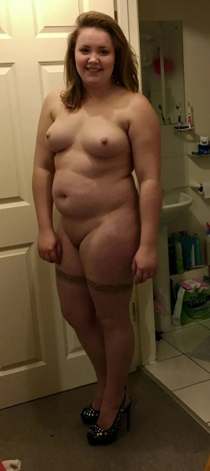 CHUBBY UK NYLON SLUT image 4