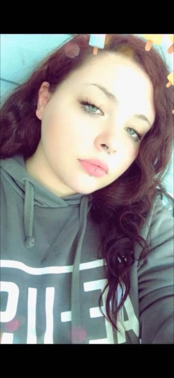 Tori leauna sucking me off, feel free to degrade image 3