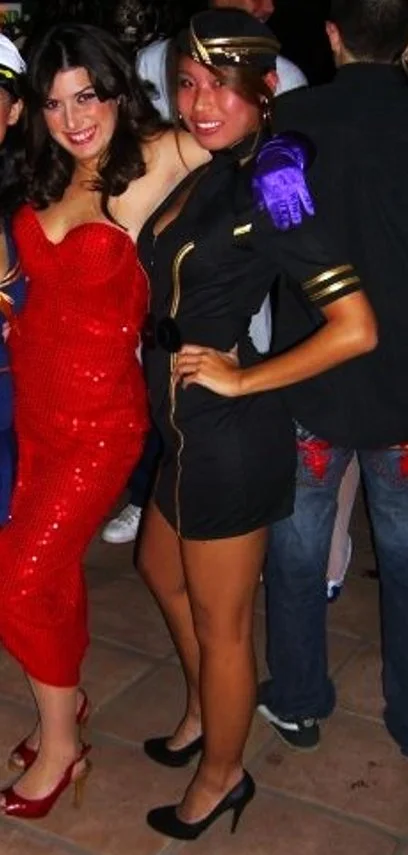 Asian Party Girl image 2