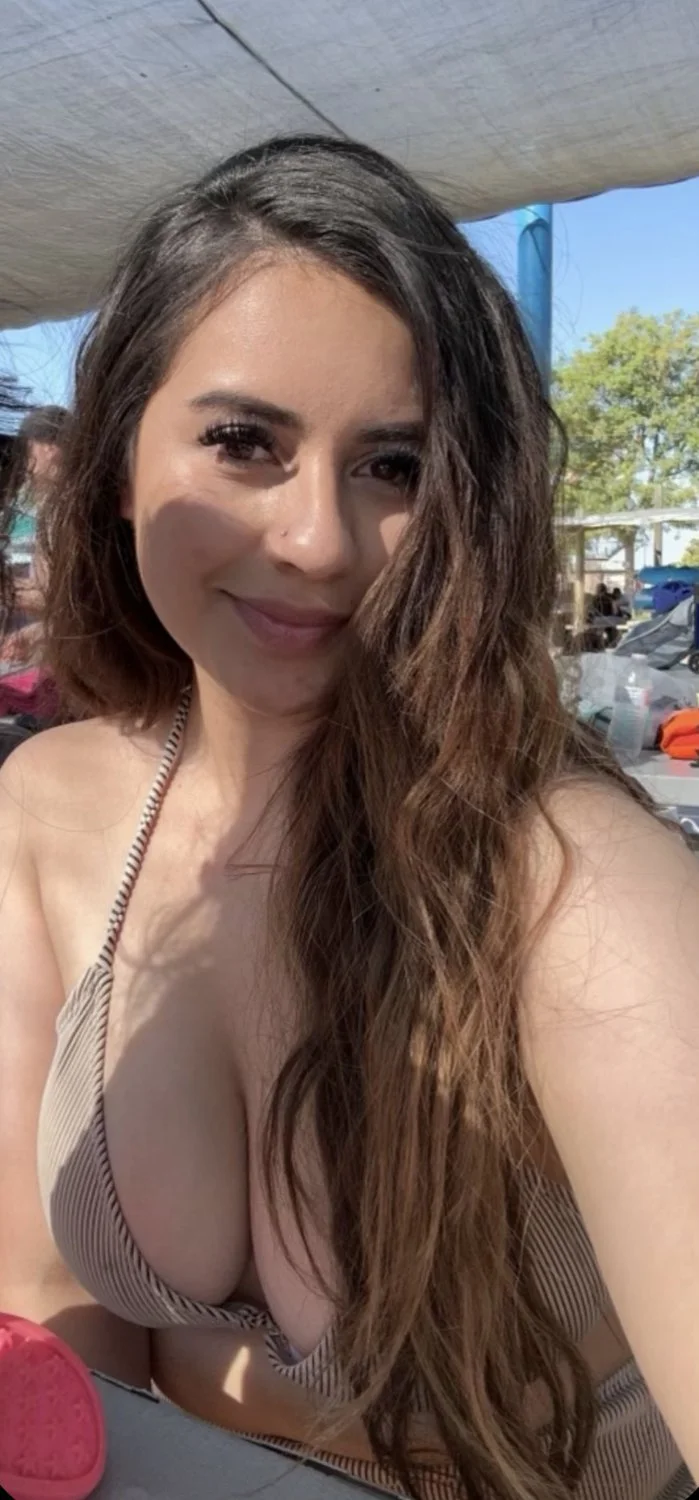 My Latina IRL crush that I’ve cum buckets too image 3